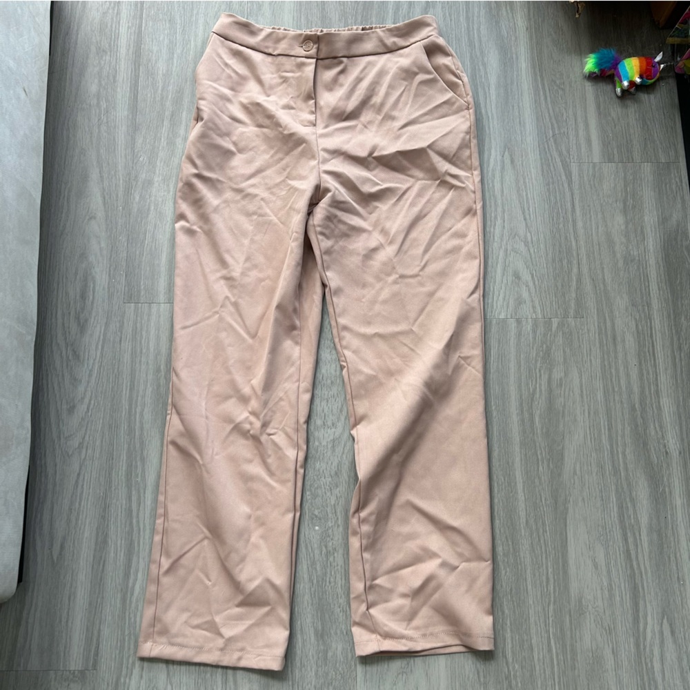Blush sincerely Jules trousers NWT